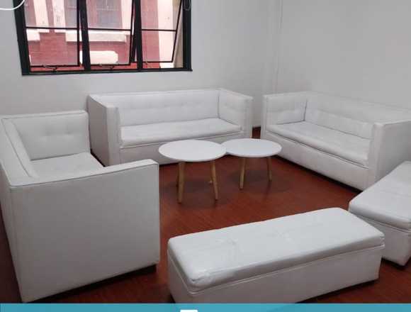 Alquiler de salas lounge para fiestas en bogotá