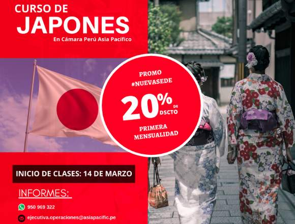 Clases de idioma japones en San Borja (Lima 41) (Distrito)
