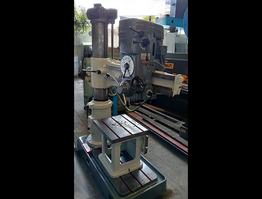 TALADRO RADIAL BREDA.....