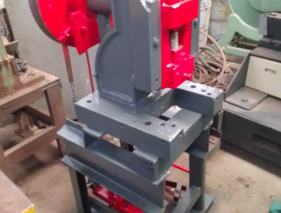 TROQUELADORA MECÁNICA HARGOOCH 12 TONELADAS