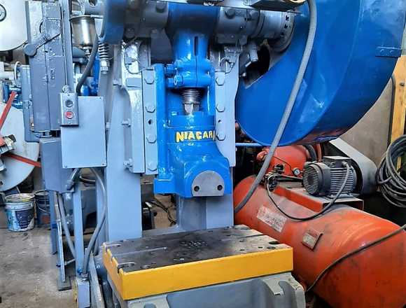 TROQUELADORA NEUMÁTICA NIAGARA 40 TONELADAS
