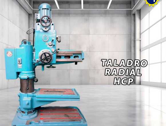 TALADRO RADIAL HCP 90 CM. en Iztapalapa (Municipio)