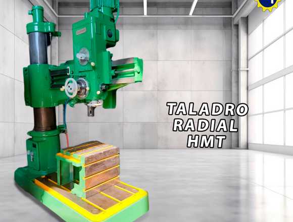 TALADRO RADIAL HMT 1.50 M en Iztapalapa (Municipio)