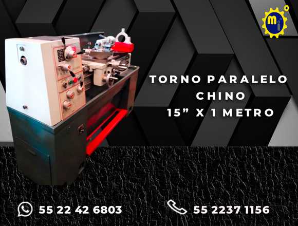 TORNO PARALELO MCLANE 15” X 1 METRO en Iztapalapa (Municipio)
