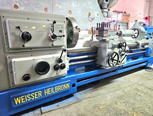 TORNO PARALELO WEISSER 28" X 2 METROS en Iztapalapa (Municipio)