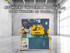 METALERO UNIVERSAL HYDRAULIC IRON WORKER 90 TON