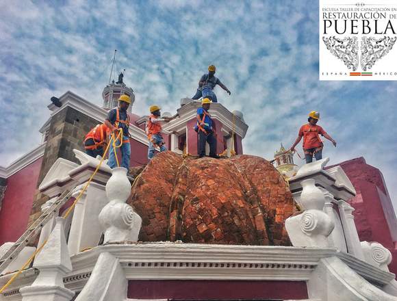 Escuela Taller de Restauración abre inscripciones en Puebla (Municipio)