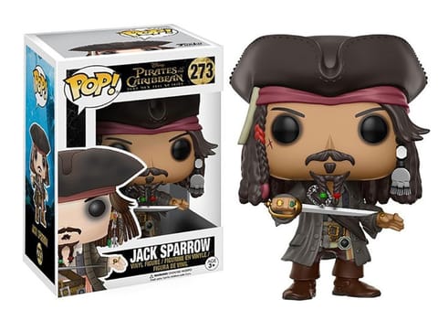 Funko pop de Jack Sparrow en Guadalajara (Municipio)