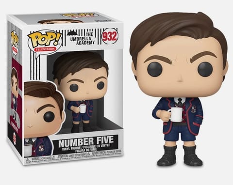 Funko pop de numero cinco en Guadalajara (Municipio)