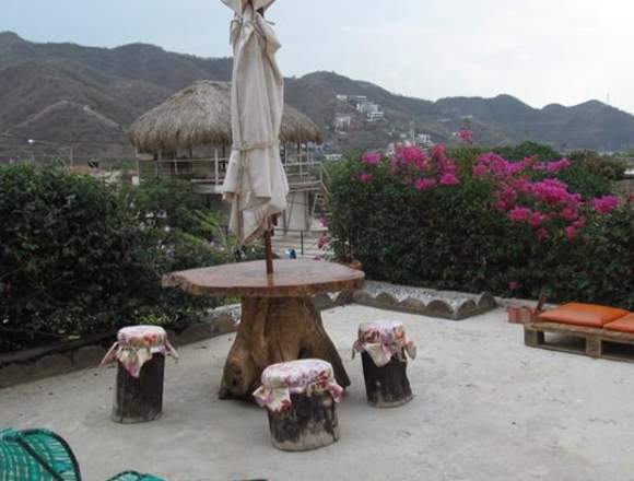 Hermosa Casa con Vista al Mar en Taganga en Santa Marta (Municipio)