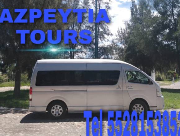 CAMIONETAS DE LUJO PARA RENTAS TURISTICAS en Venustiano Carranza (Municipio)