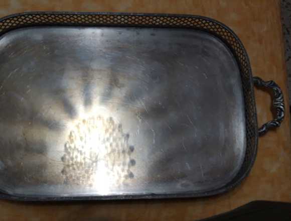 se vende bandeja de café antigua