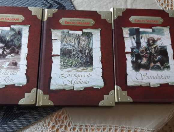 se venden 3 libros de aventuras nuevos a estrenar.