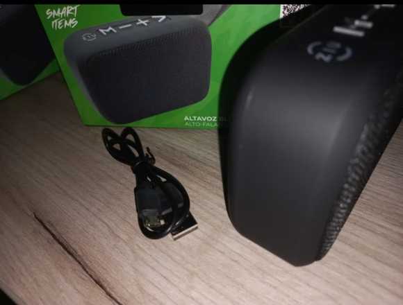 Altavoz ziu z20,nuevo a estrenar.