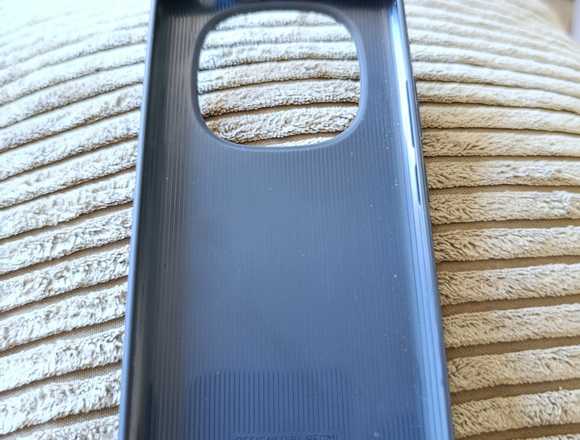 funda negra original para Xiaomi Redmi Note 14 Pro