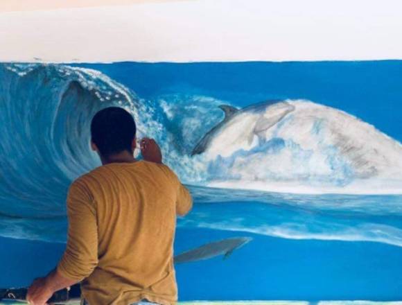 Murales Artísticos/arte en pared en Valverde Vega (Cantón)