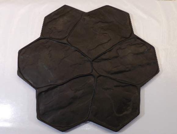 Molde para concreto estampado piedra en flor en Ojuelos de Jalisco (Municipio)