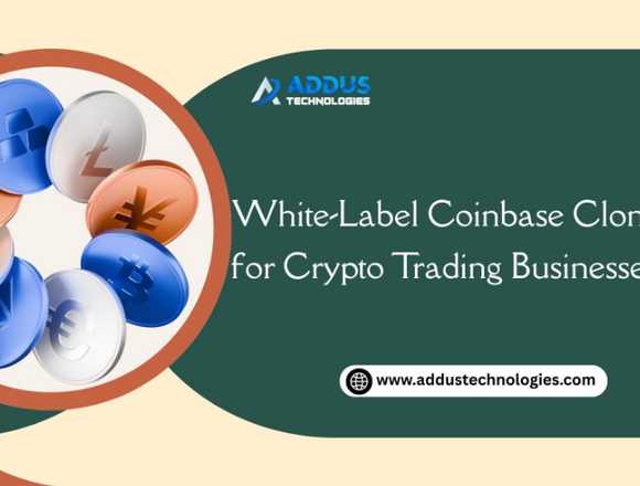 White-Label Coinbase Clone Script for Businesses in USAF Academy (Locality)