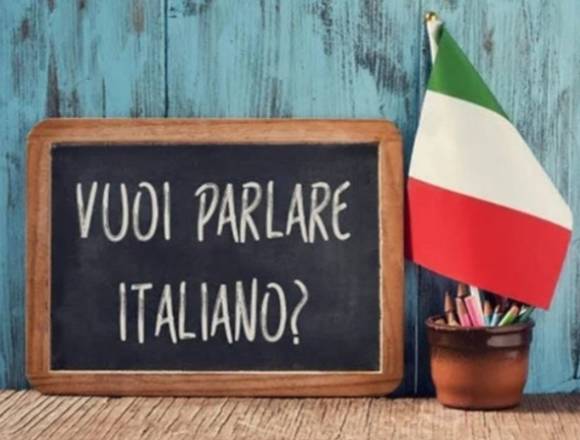 CLASES ONLINE DE ITALIANO POR NATIVA HABLANTE