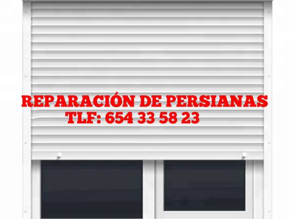 Reparación de persianas en Barcelona (Municipio)