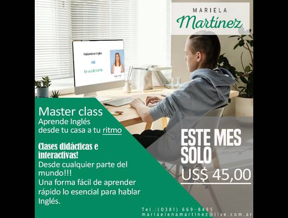 Aprende inglés a tu ritmo, rápido y fácil en Huaquillas (Cantón)
