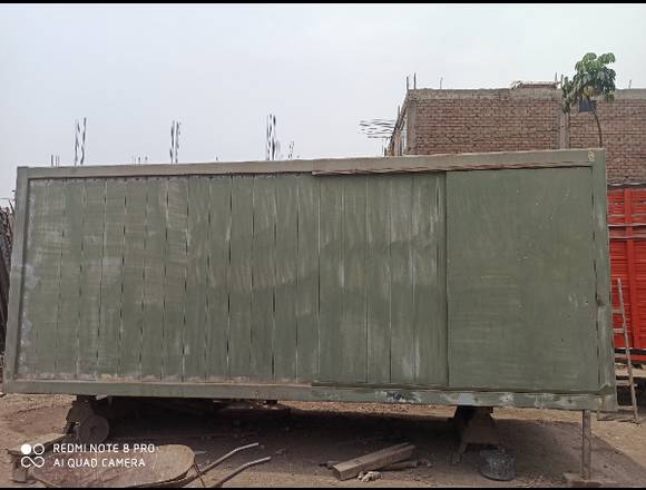 Carrocerías de madera y furgones en venta en Ate (Lima 3) (Distrito)