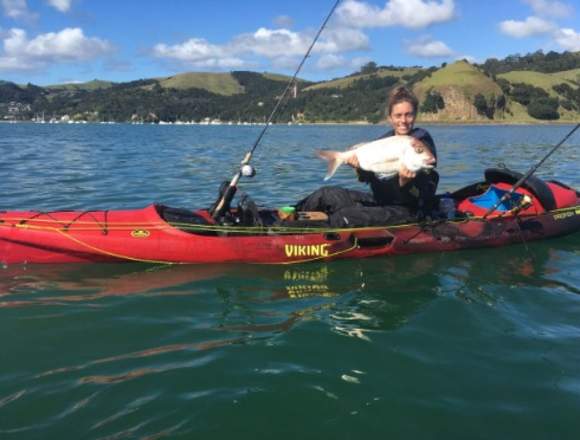 KAYAK DE PESCA NUEVO ALTA GAMA FULL EQUIPADO en Valparaíso (Comuna)