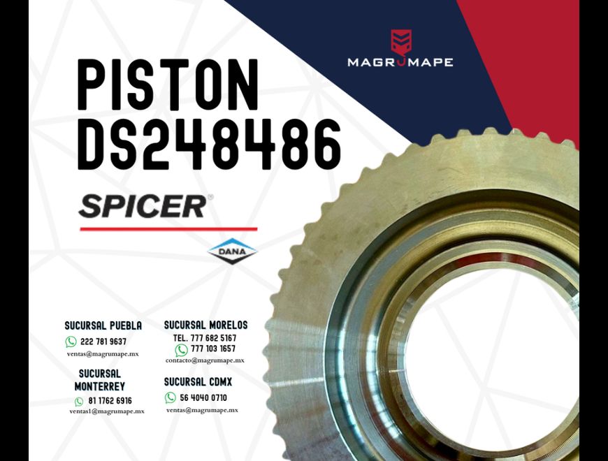 PISTON DS248486 SPICER