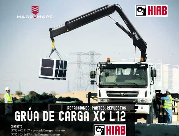 REFACCIONES Y SERVICIOS PARA GRUAS INDUSTRIALES
