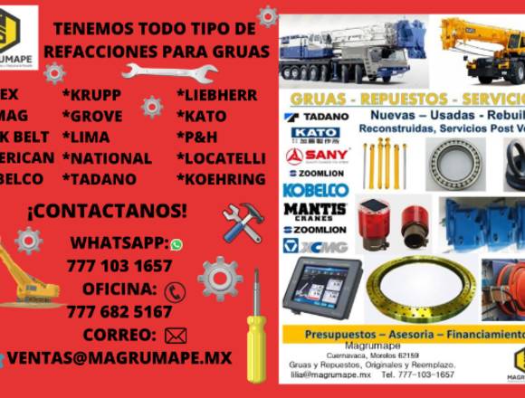 Contamos con todo tipo de bombas hidráulicas en Cuernavaca (Municipio)