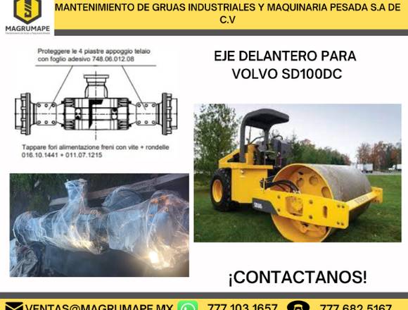 REFACCIONES PARA VOLVO SD100DC en Cuernavaca (Municipio)