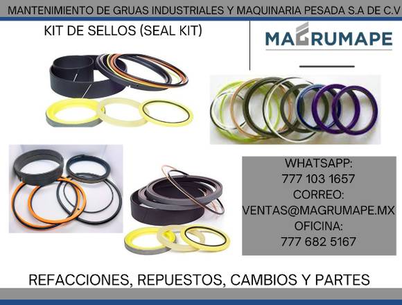 Kit de sellos (seal kit) en Cuernavaca (Municipio)