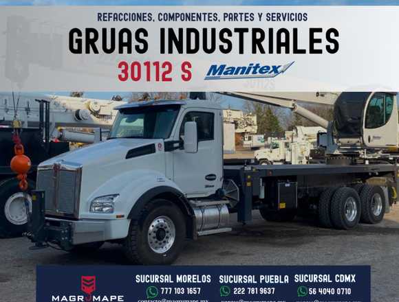GRUAS INDUSTRIALES 30112 S MANITEX en Cuernavaca (Municipio)