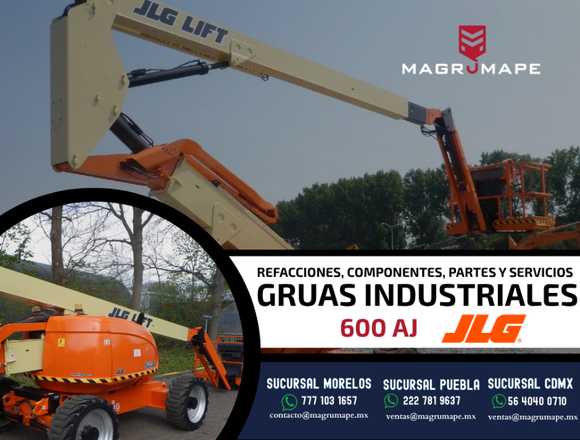 GRUAS INDUSTRIALES 600 AJ JLG en Cuernavaca (Municipio)