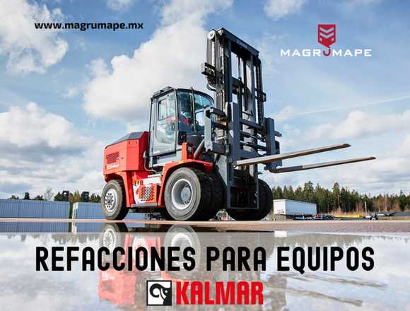 REFACCIOENS PARA EQUIPOS KALMAR