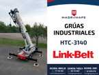 GRÚAS INDUSTRIALES HTC-3140 LINK BELT