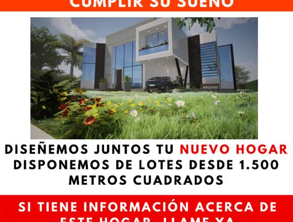 DISEÑEMOS TU NUEVO HOGAR