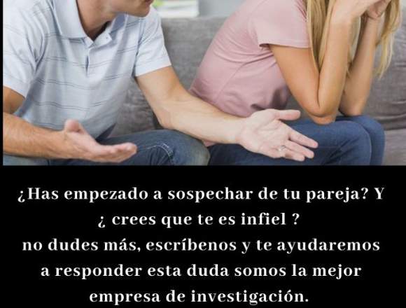 Detective, investigación de pareja- en Almería (Municipio)
