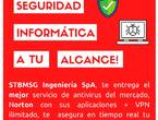 Antivirus con implementacion, vpn ilimitado. en Santiago (Comuna)