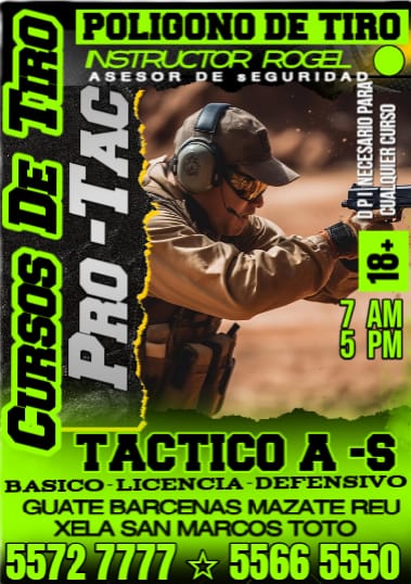 cursos de tiro en quetzaltenango en Quetzaltenango (Municipio)