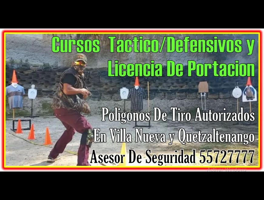 Polígono De Tiro Para Licencia De Portación Quetzal en Quetzaltenango (Municipio)