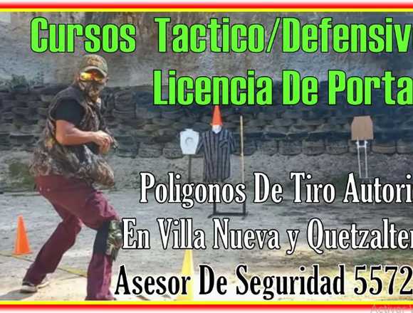 Polígono De Tiro Para Licencia De Portación Quetzal en Quetzaltenango (Municipio)
