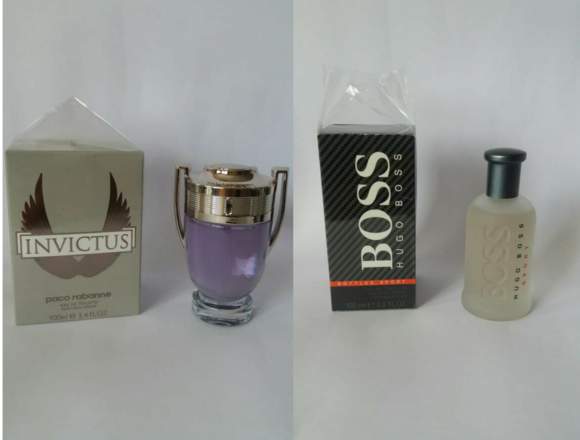 PERFUMES ENTREGA INMEDIATA