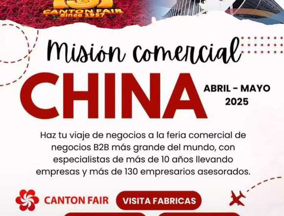 Feria de Cantón 2025 Agente Comercial e Interprete en Barinas (Municipio)