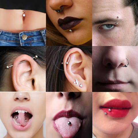 Llévate dos piercings por $250