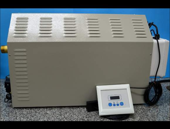 Sauna Húmedo (hammam) Generador De Vapor 6kw