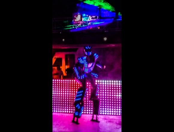 Robot Led Show / Fiestas, XV años Bodas en Tlaxcala (Municipio)