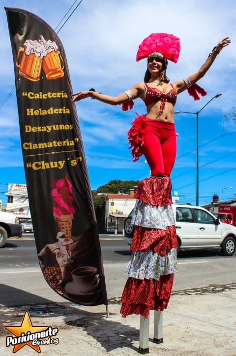 Zanqueros Tlaxcala / Inauguraciones & Activaciones