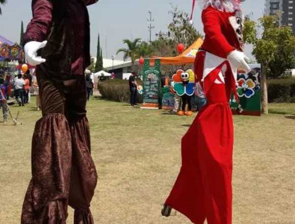 Trae diversión a tus fiestas con los Zanqueros en Tlaxcala (Municipio)