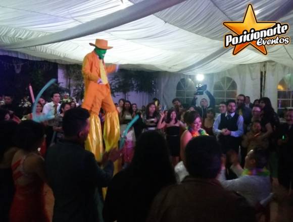 Zanqueros para Fiestas, XV años y Bodas en Tlaxcala (Municipio)